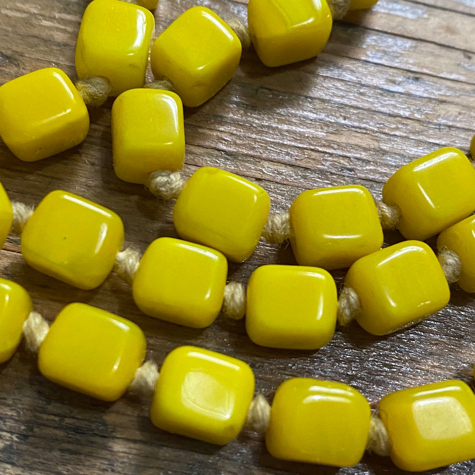 Thumbnail: Hand Knotted 1940’s Glass Beads