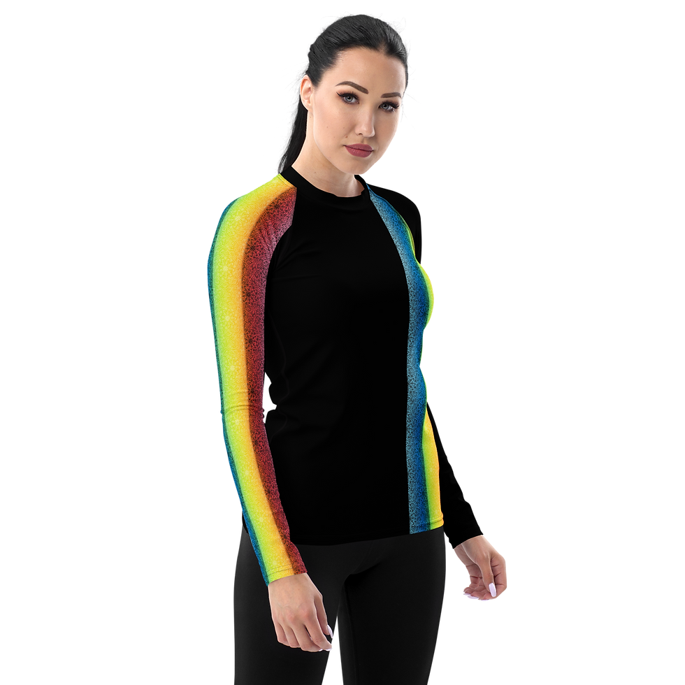 Thumbnail: Queer Pride Stripes Women's Sun Guard
