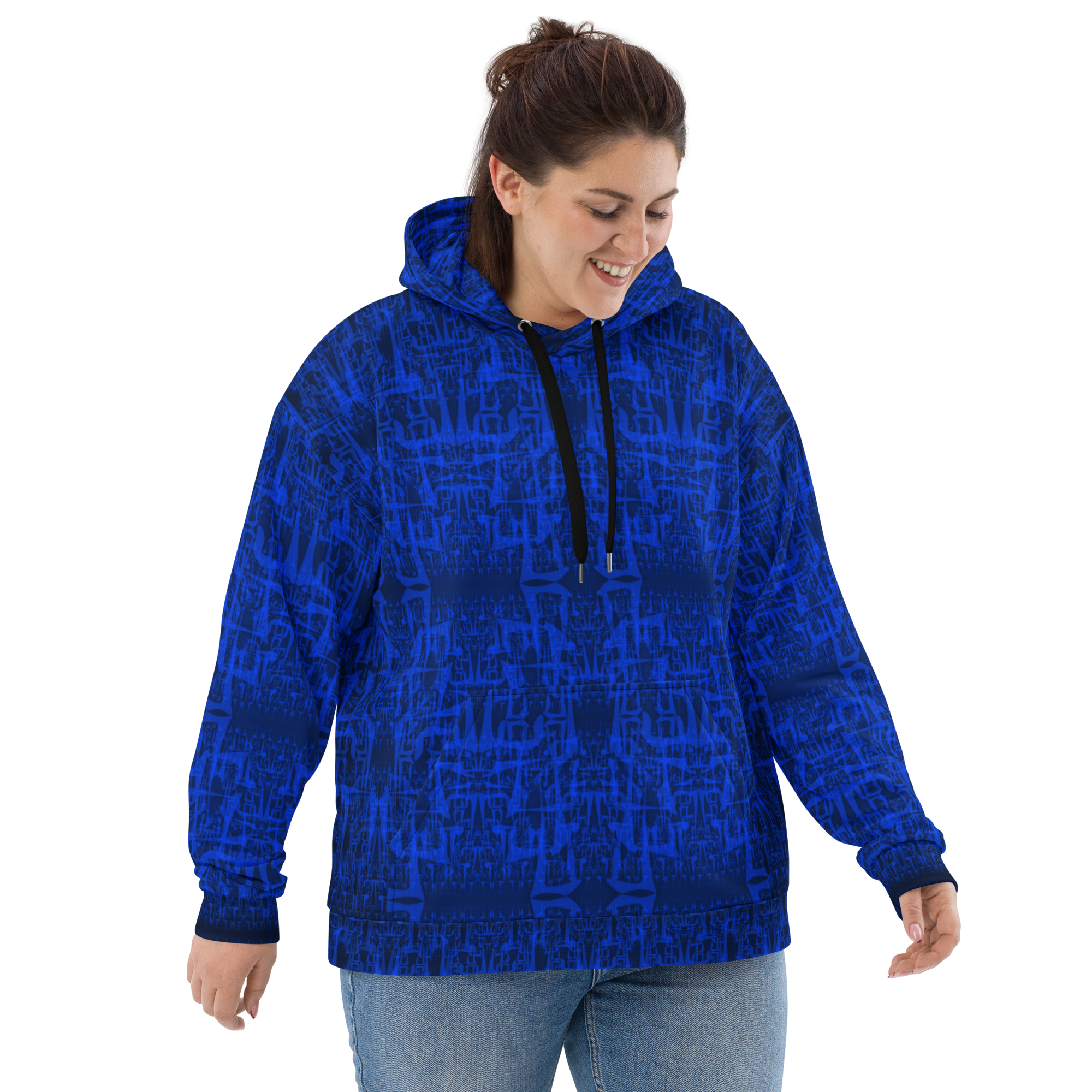 3E26 Spectrum Aquamarine For All Hoodie