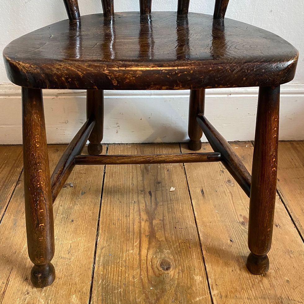Thumbnail: Child’s Antique Chair 