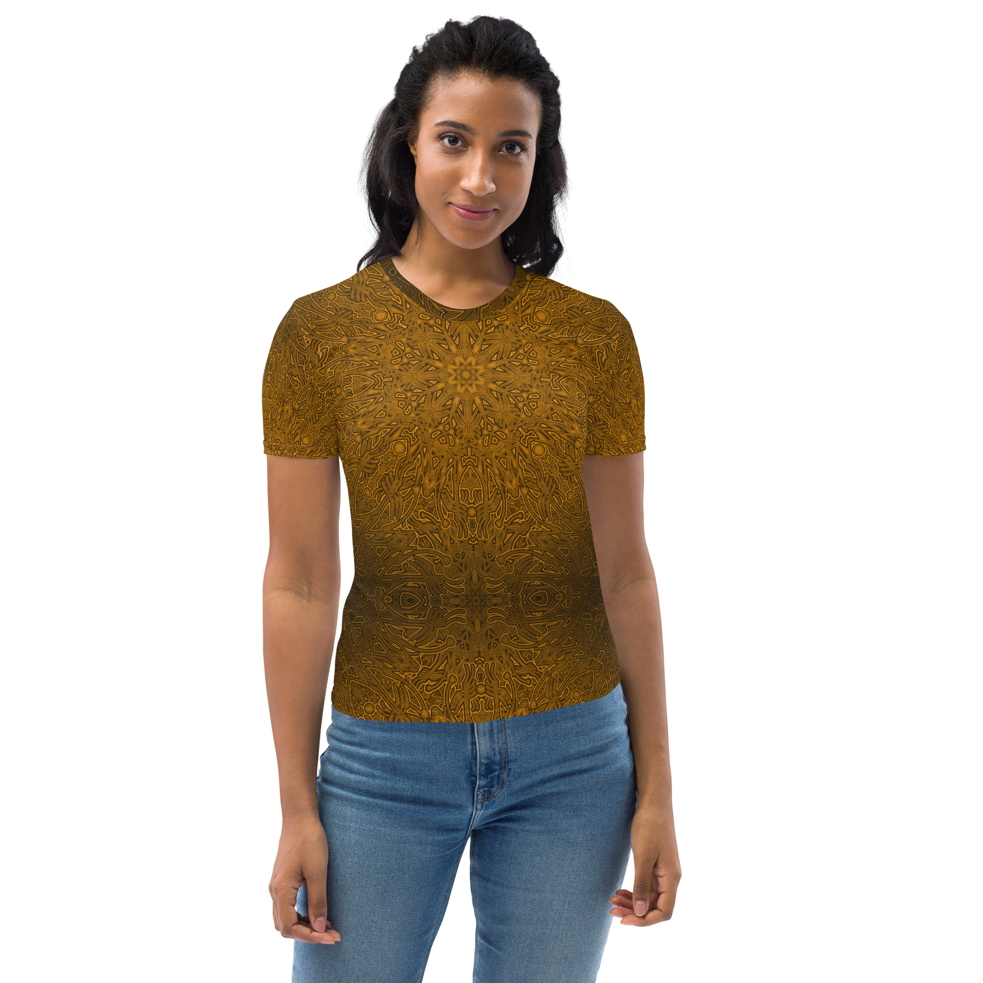 1B1824 Spectrum Gold Women's T-shirt