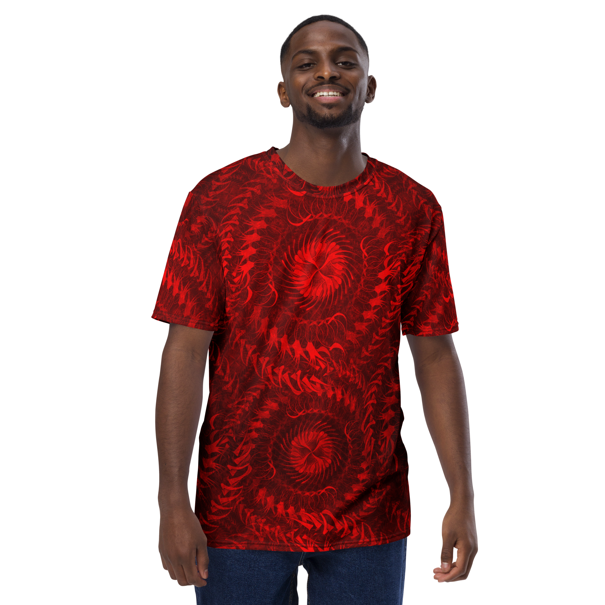 2C26 Spectrum Ruby Full Set Men's T-shirt
