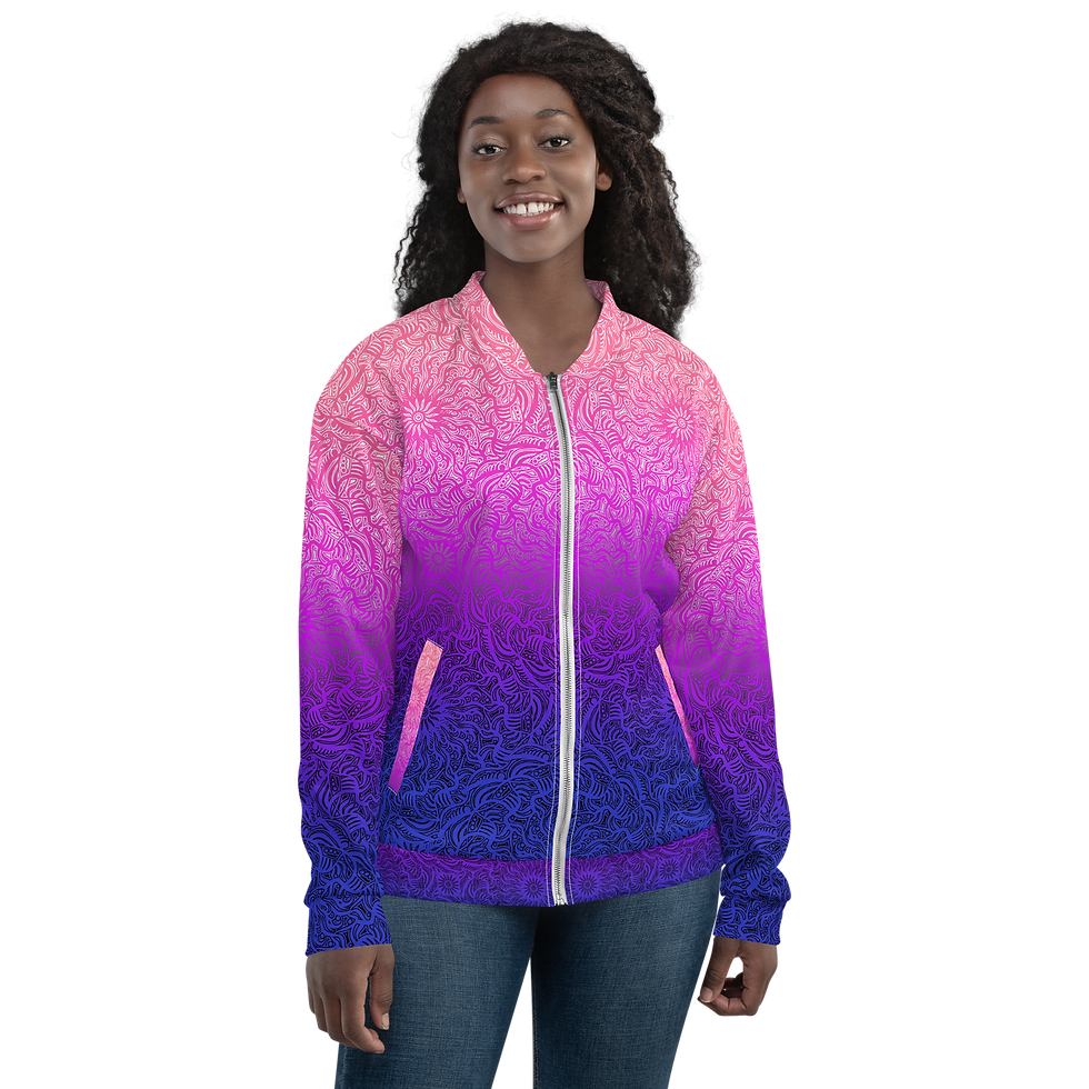 Genderfluid Pride For All Jacket