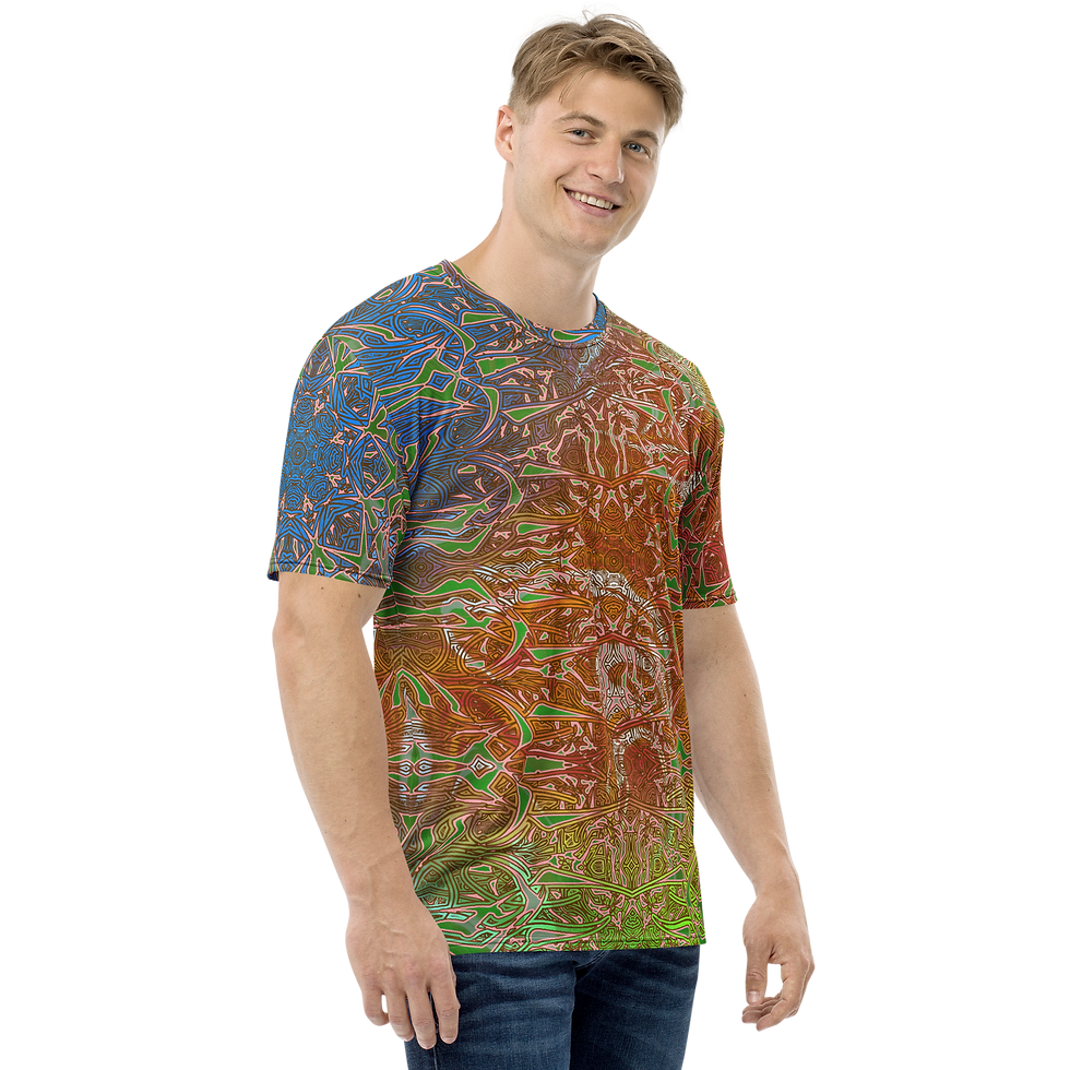 Thumbnail: 35C22 Amalgam Men's t-shirt