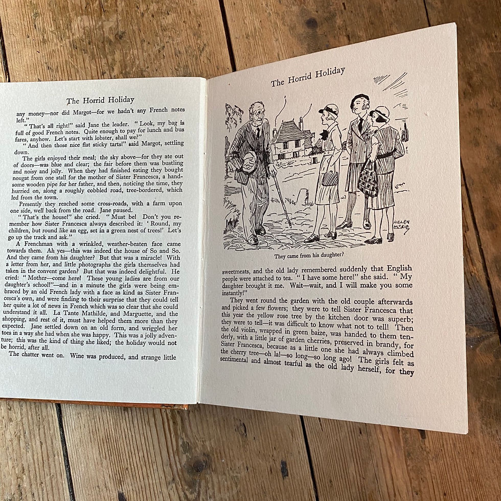 Thumbnail: Vintage Girls Budget Book