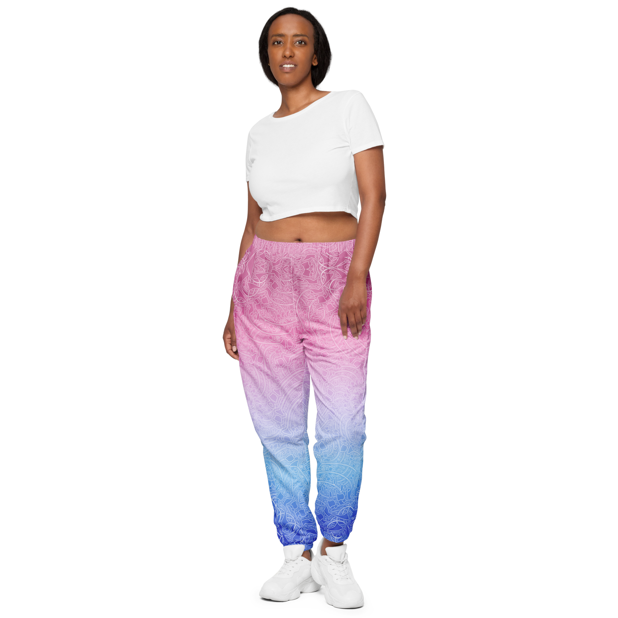 Bigender Pride track pants For All