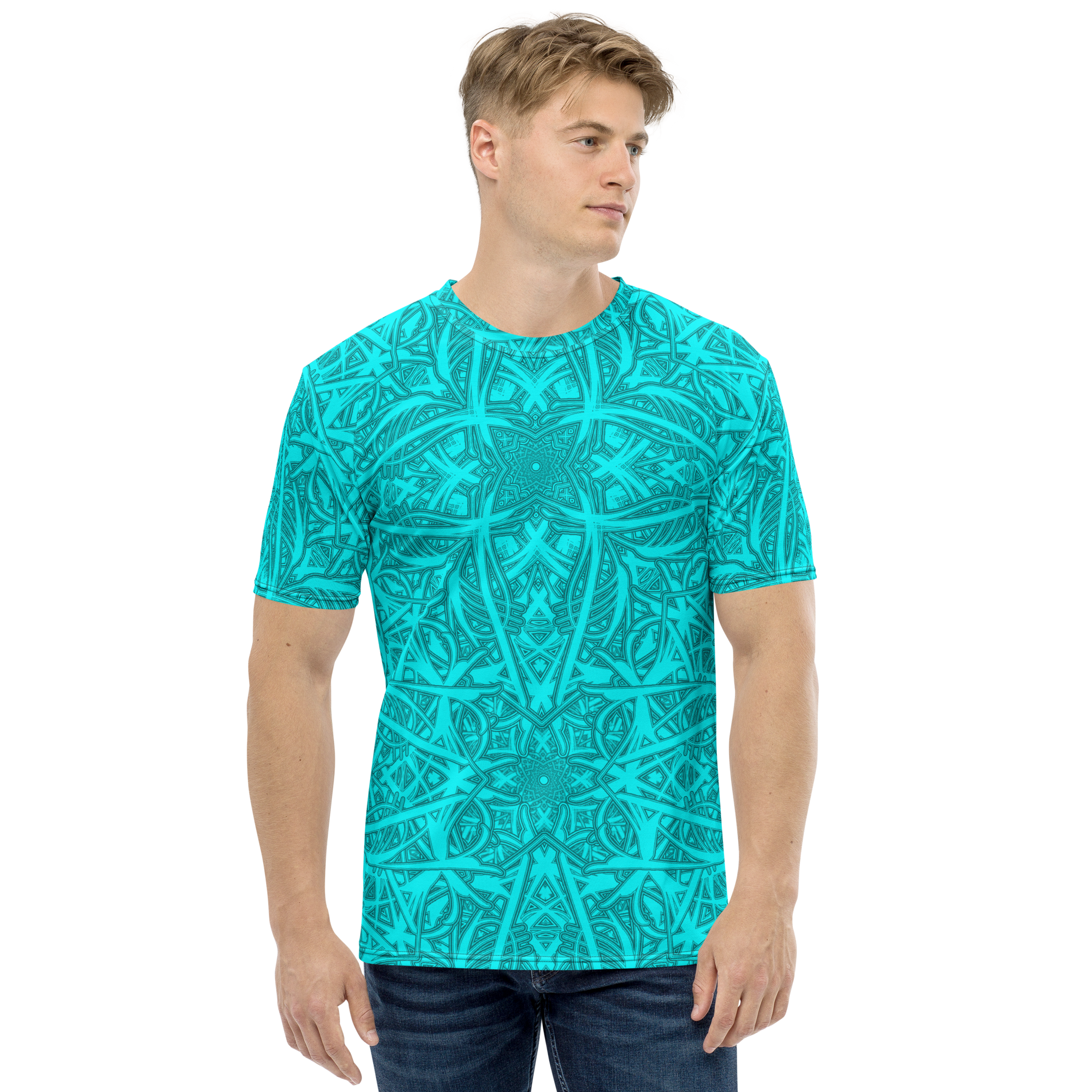 13OΩ26 OS Teal Men's T-shirt