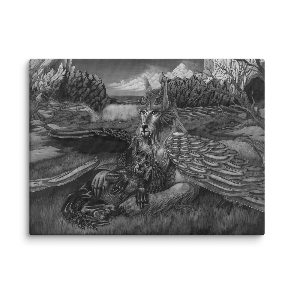 Thumbnail: Xrypholeon Variant Canvas