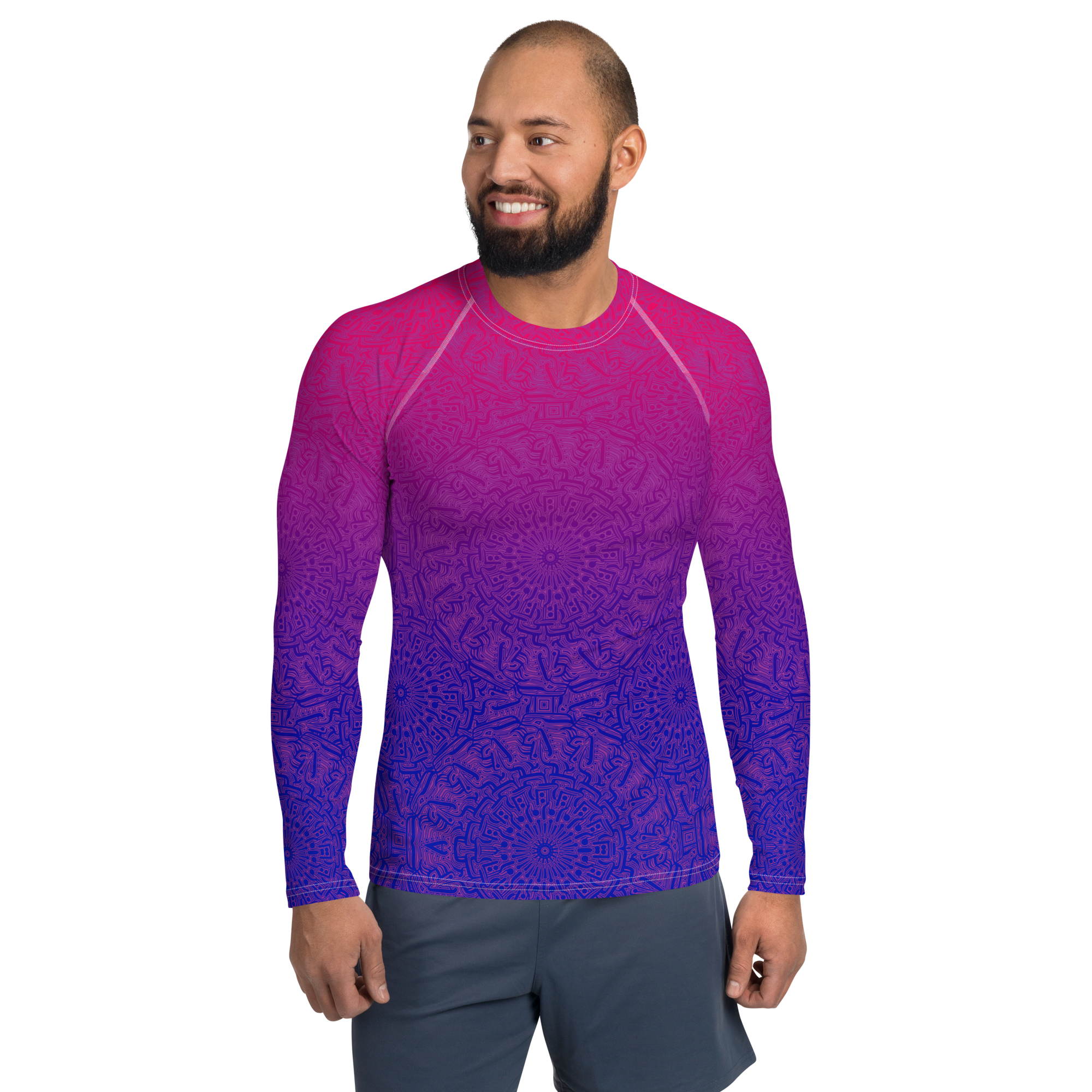 Bisexual Pride Men's Sun Guard