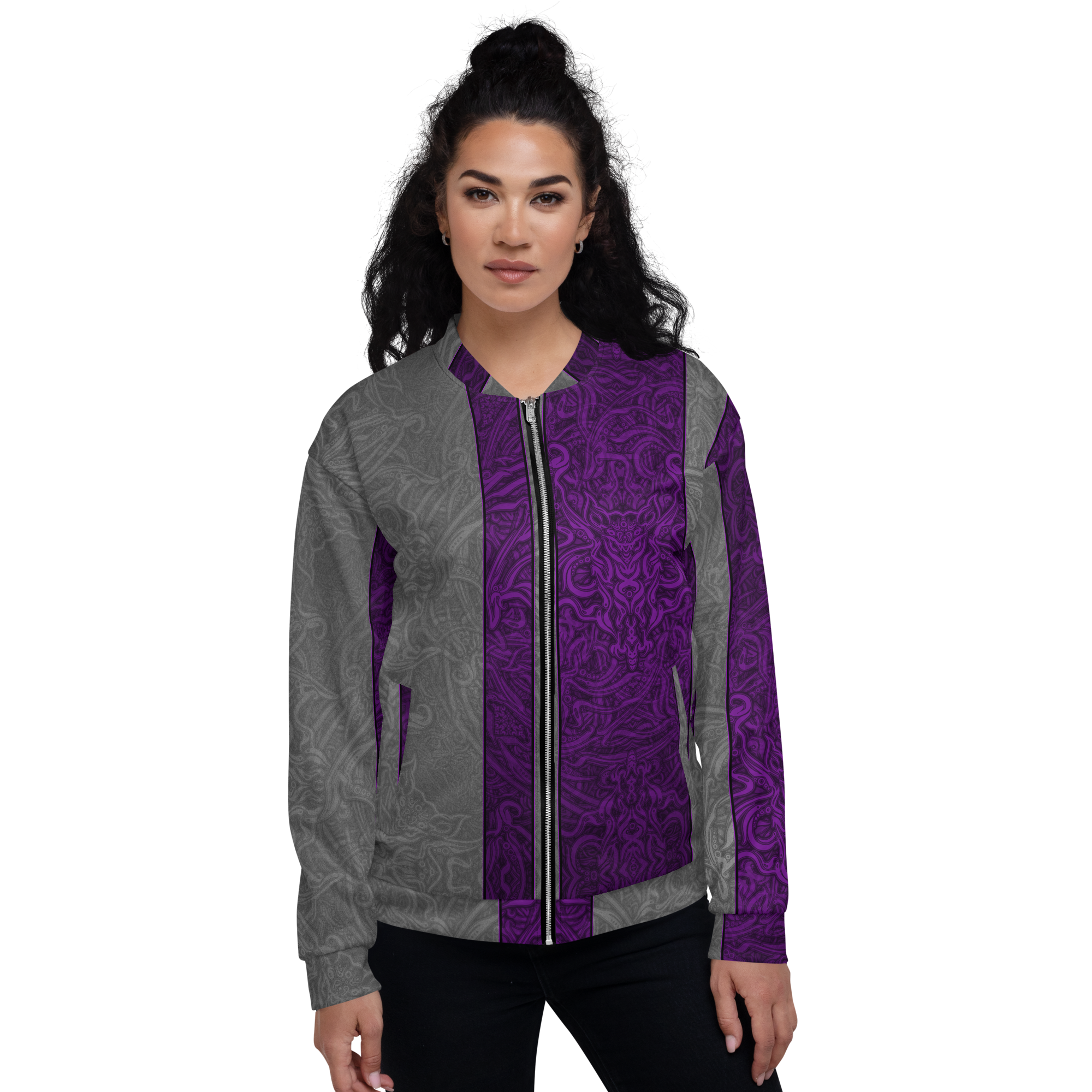 2|26 Bat SpectruGraph Royal For All Jacket