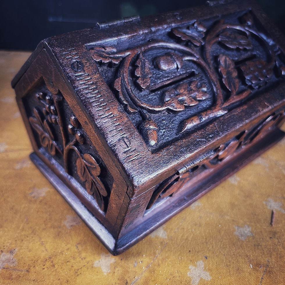 Thumbnail: Carved Money Box 