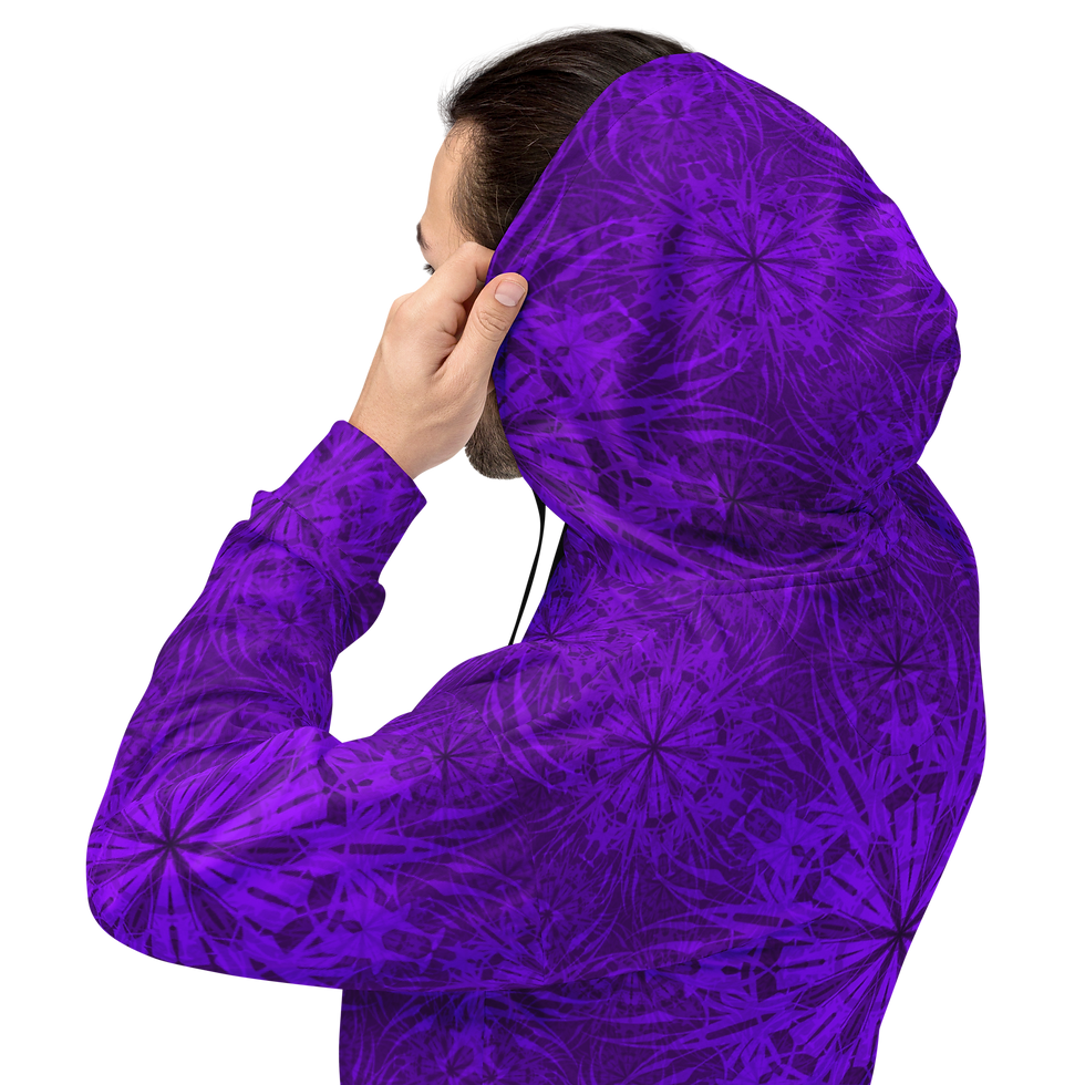 Thumbnail: 1F26 Spectrum Amethyst For All Hoodie