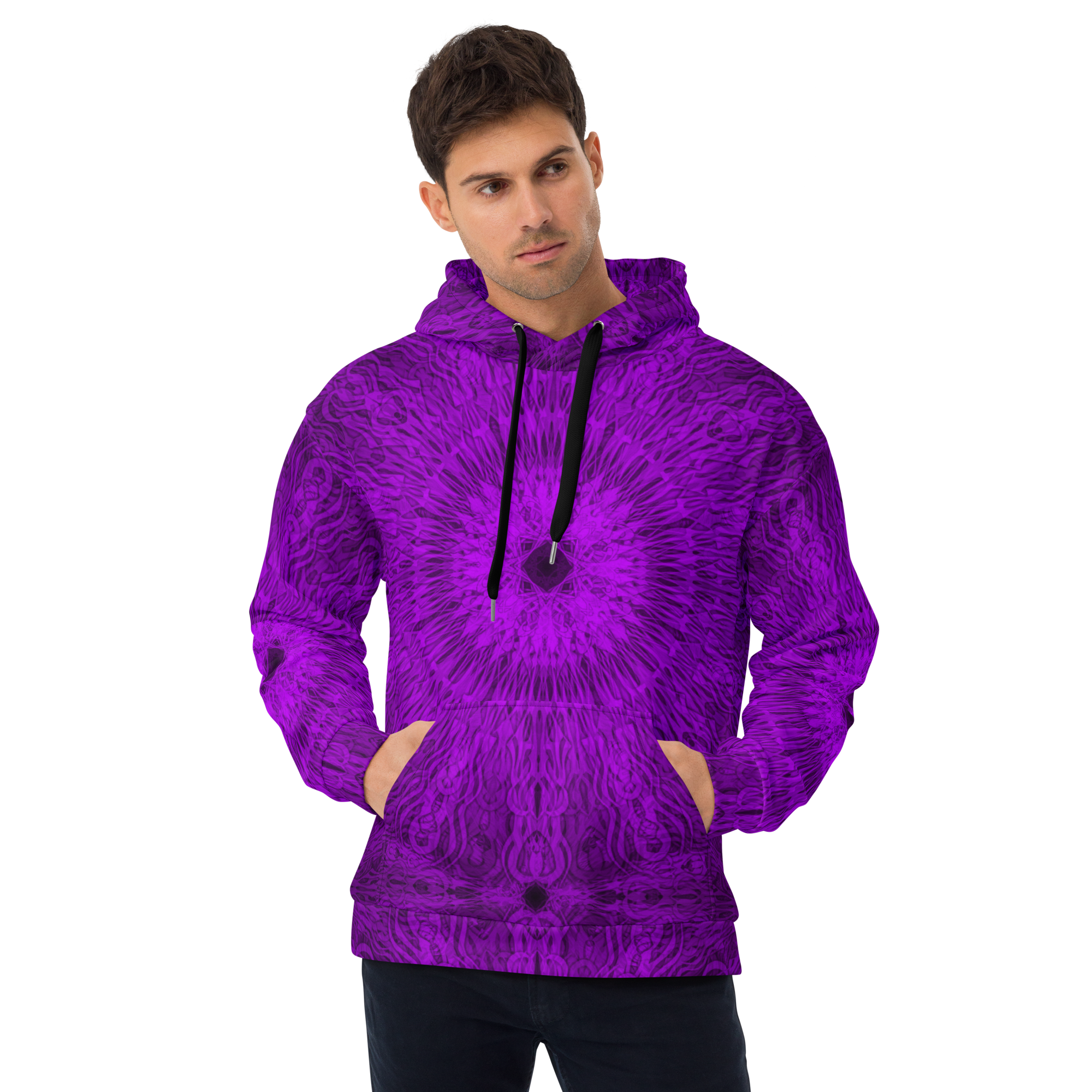 5F26 Spectrum Amethyst For All Hoodie