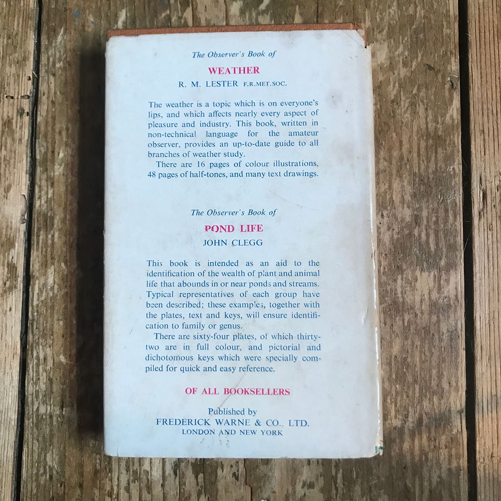 Thumbnail: The Observer’s Book of Geology 