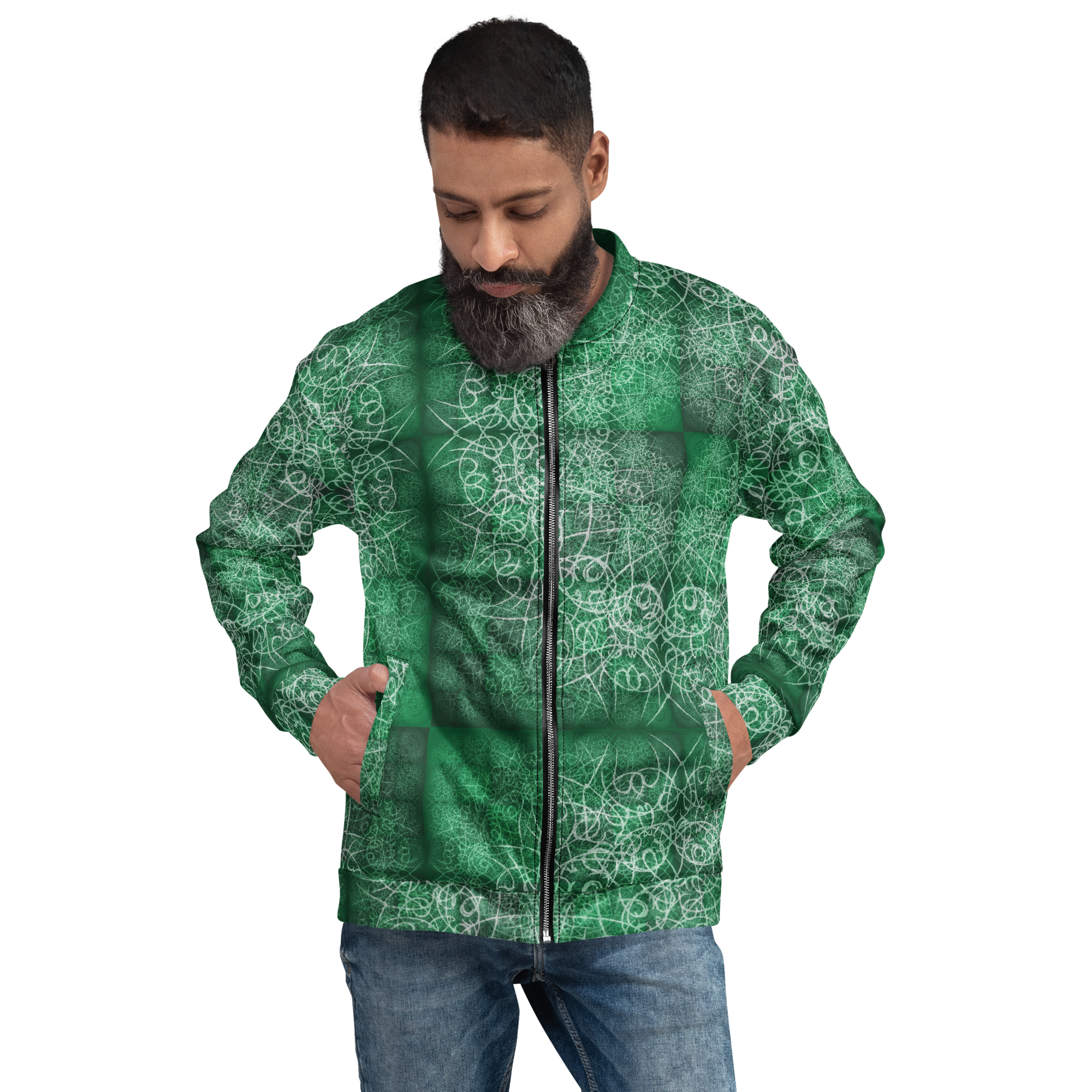 21 SES 2020 Jade Vine Jacket For All