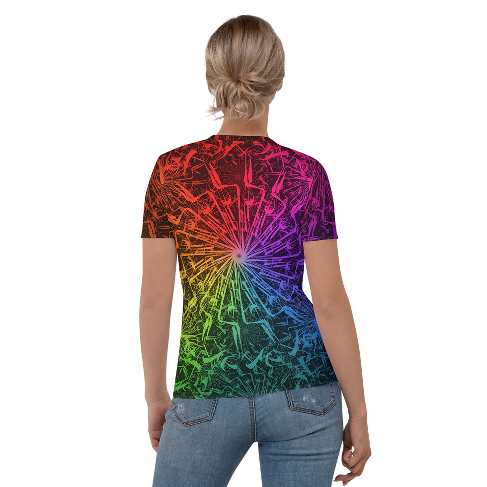 Thumbnail: 2B22 Spectrum Cosmos Women's T-shirt