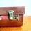 Thumbnail: Vintage Leather Suitcase