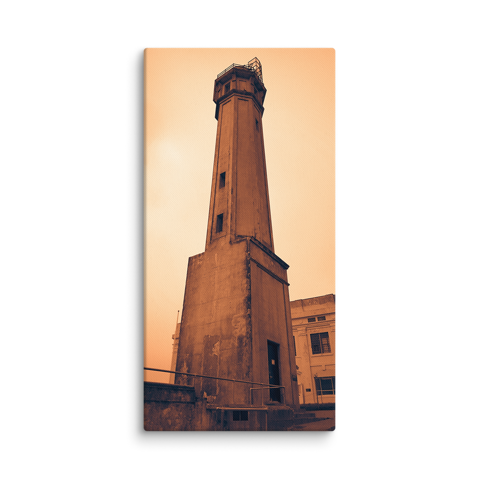 Thumbnail: 387. The Dark Watchtower Copper540 Canvas