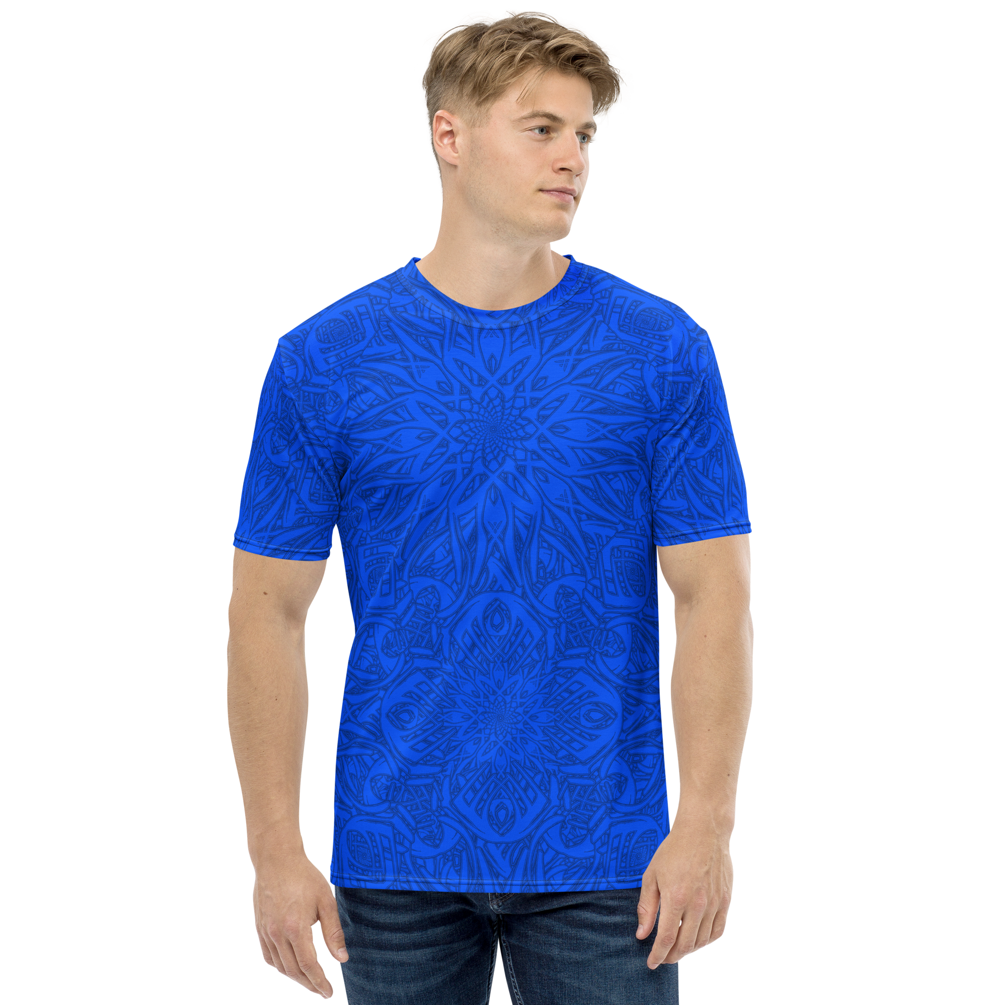 26P26 OS Blue Men's T-shirt