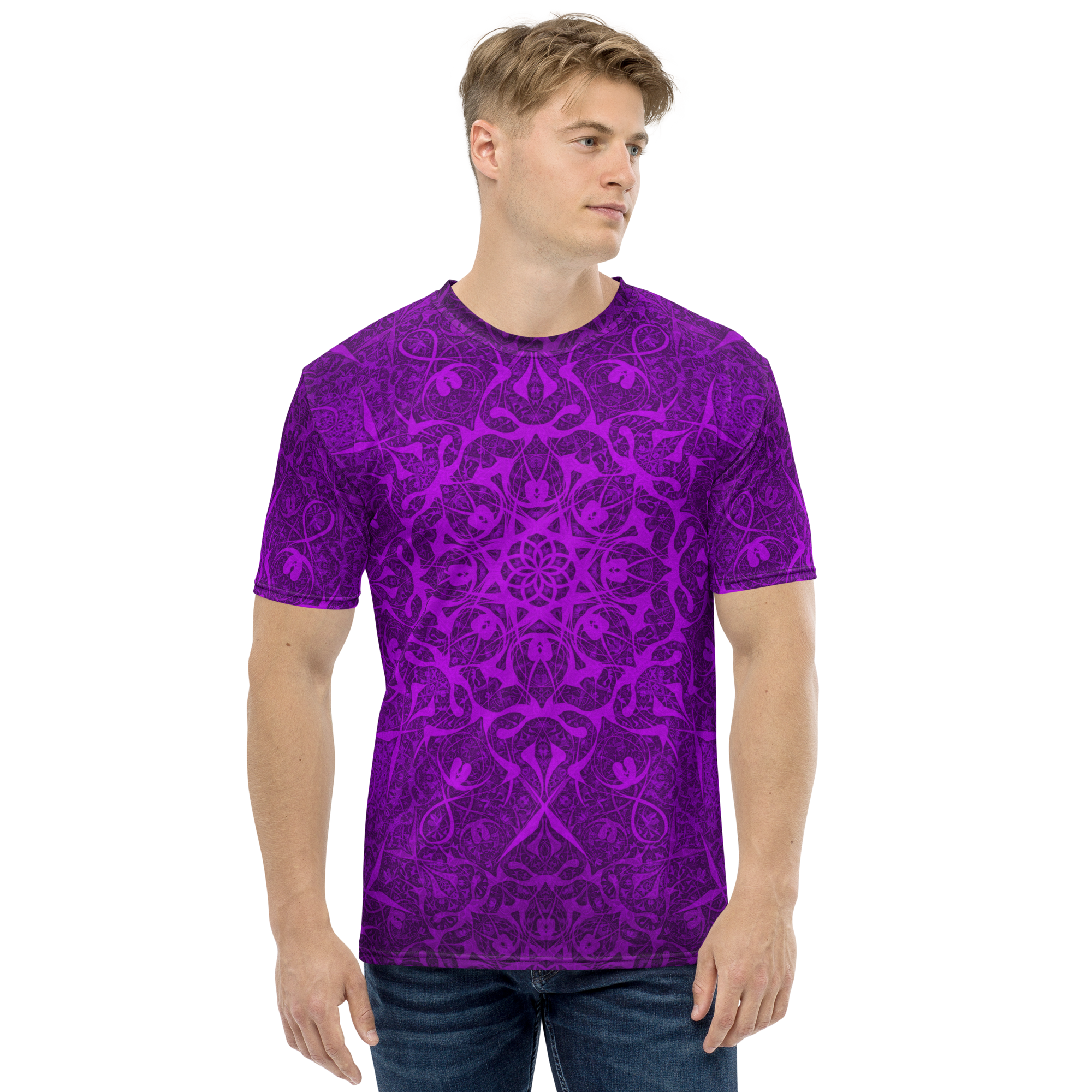 2F25 Spectrum Amethyst Men's t-shirt