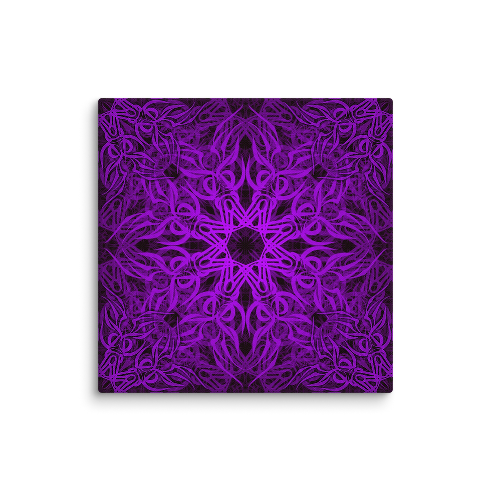 19F21 Spectrum Amethyst Canvas