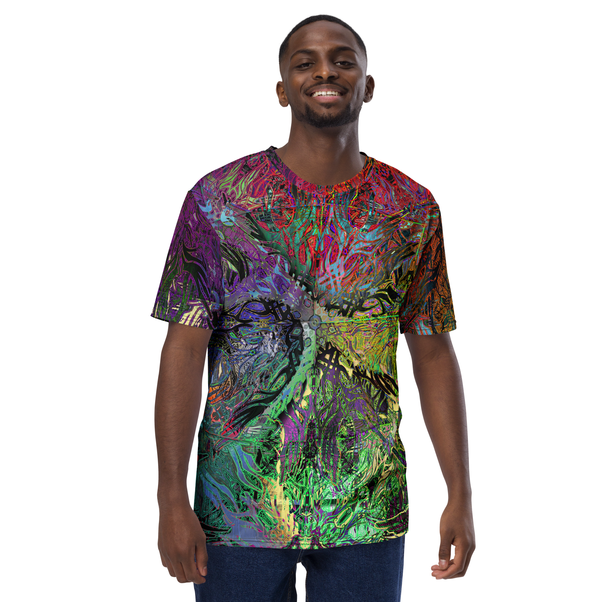 365|24 Kaleidoscope Animate Men's T-shirt