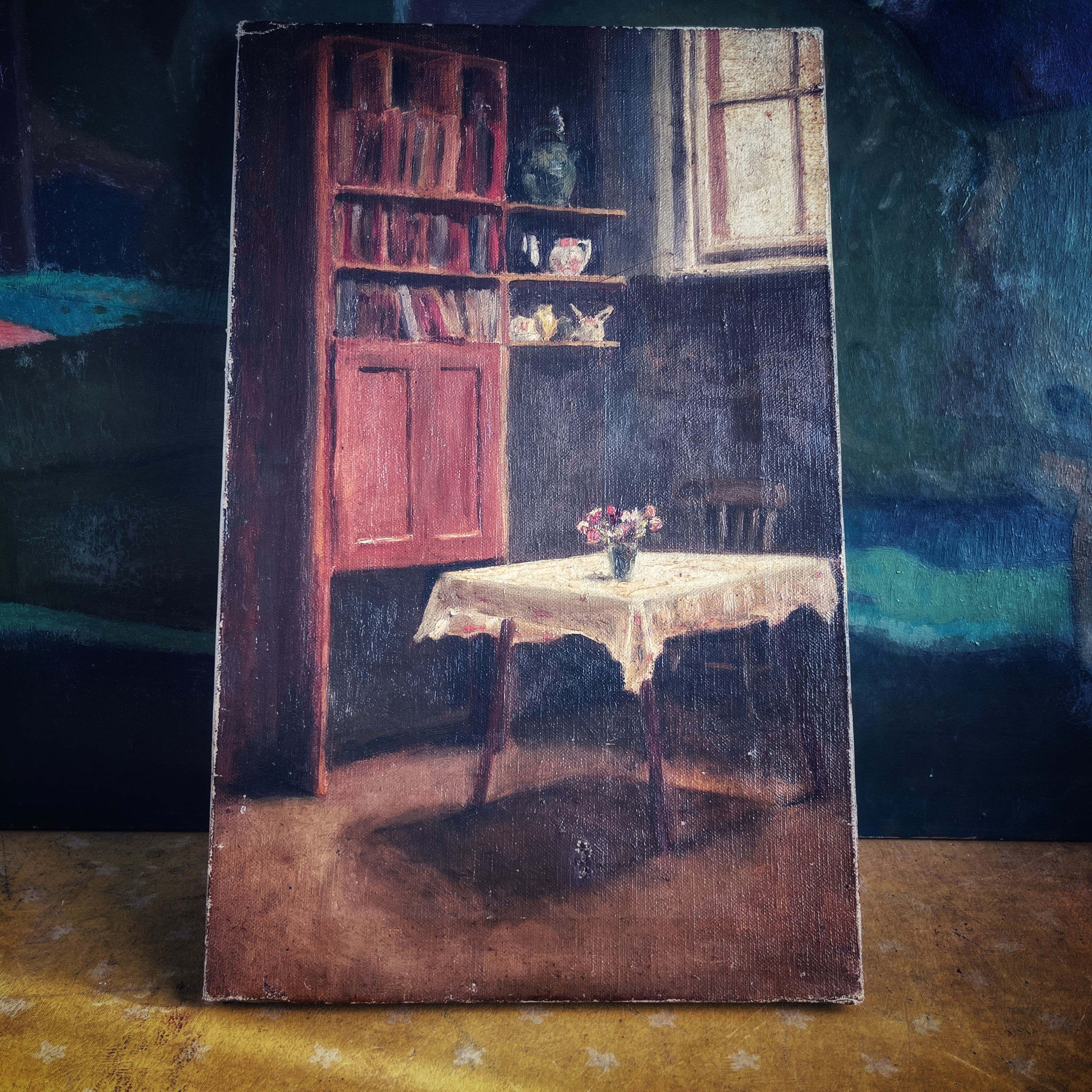 Vernacular Oil Painting 