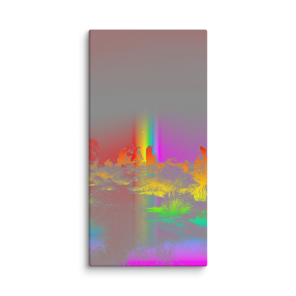 Thumbnail: JT 101024 31 Eyechedelic Tower Canvas