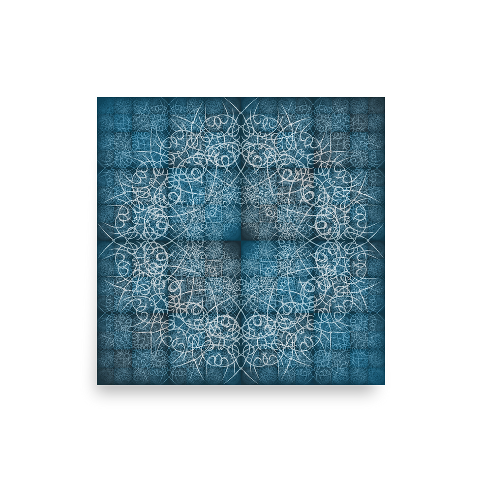 Thumbnail: 21. Swirl Eye Atlantis Print
