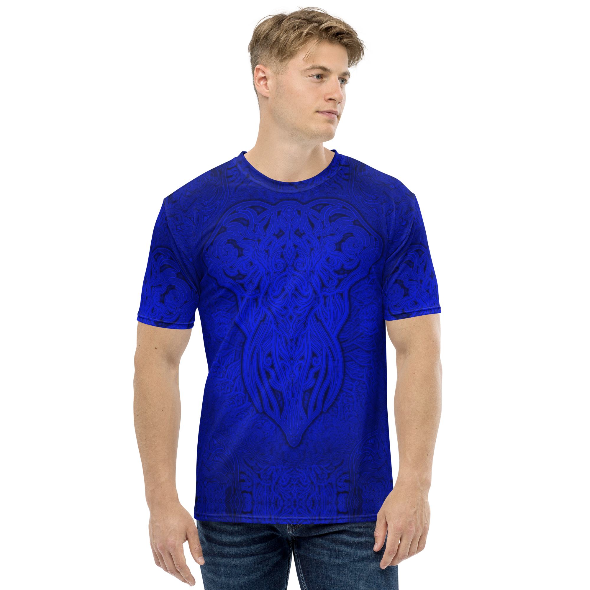 Elephant 1E26 Spectrum Aquamarine Men's t-shirt