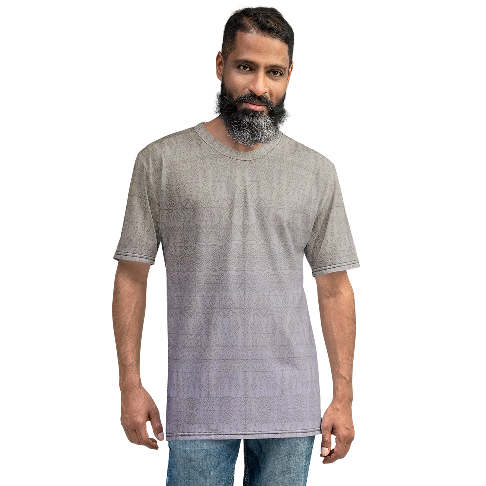 15∑26 Stone Carver Men's T-shirt