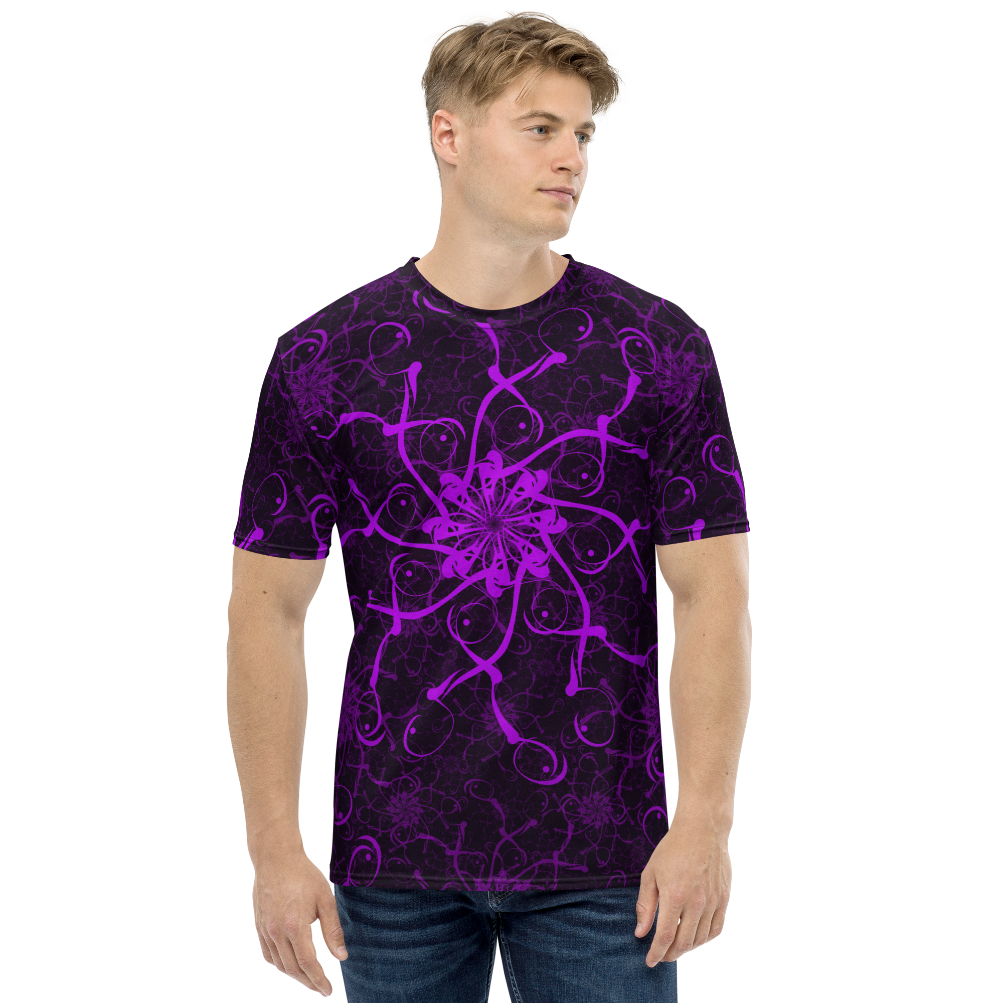7F22 Spectrum Amethyst Men's t-shirt