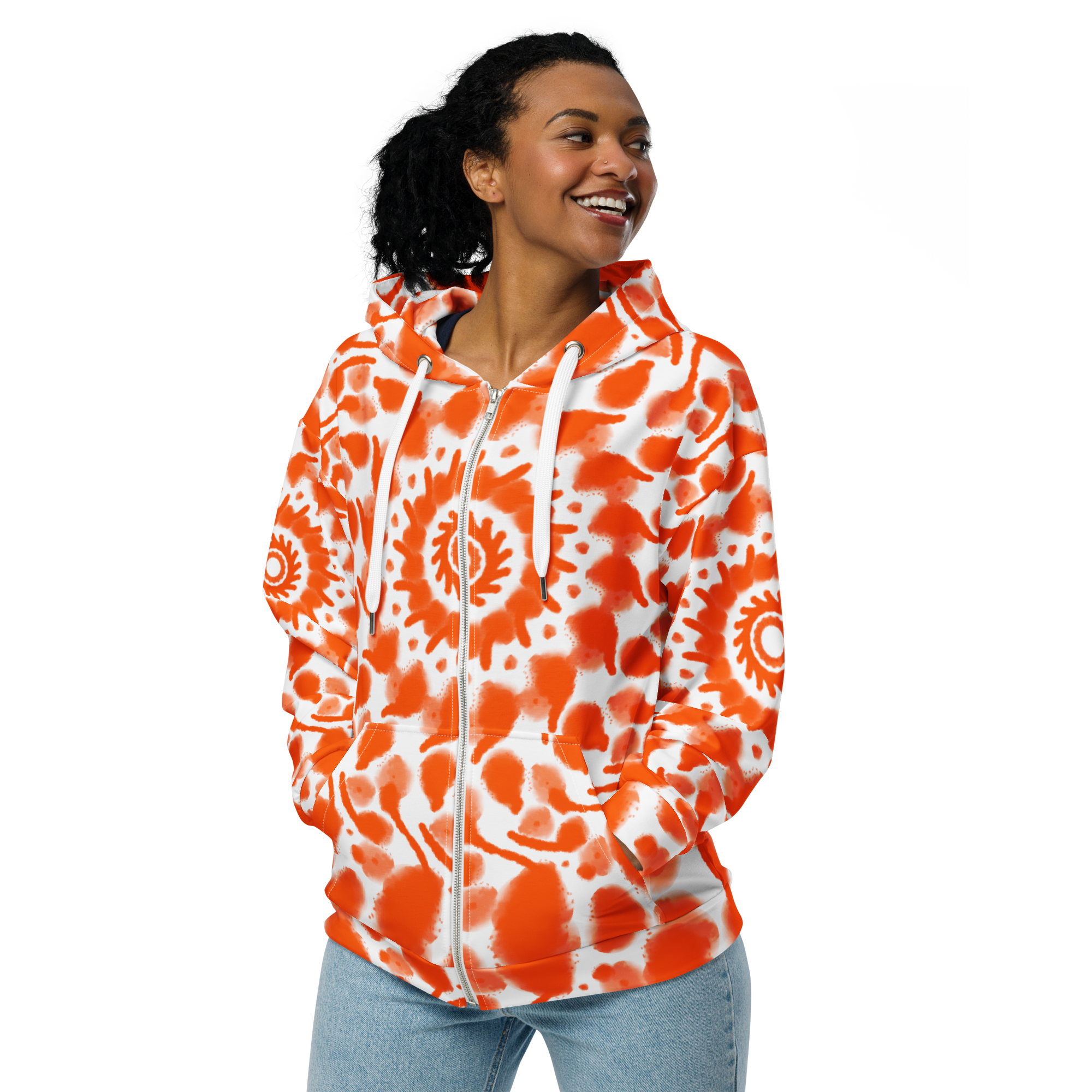 InkLines 5 Zip Hoodie For All