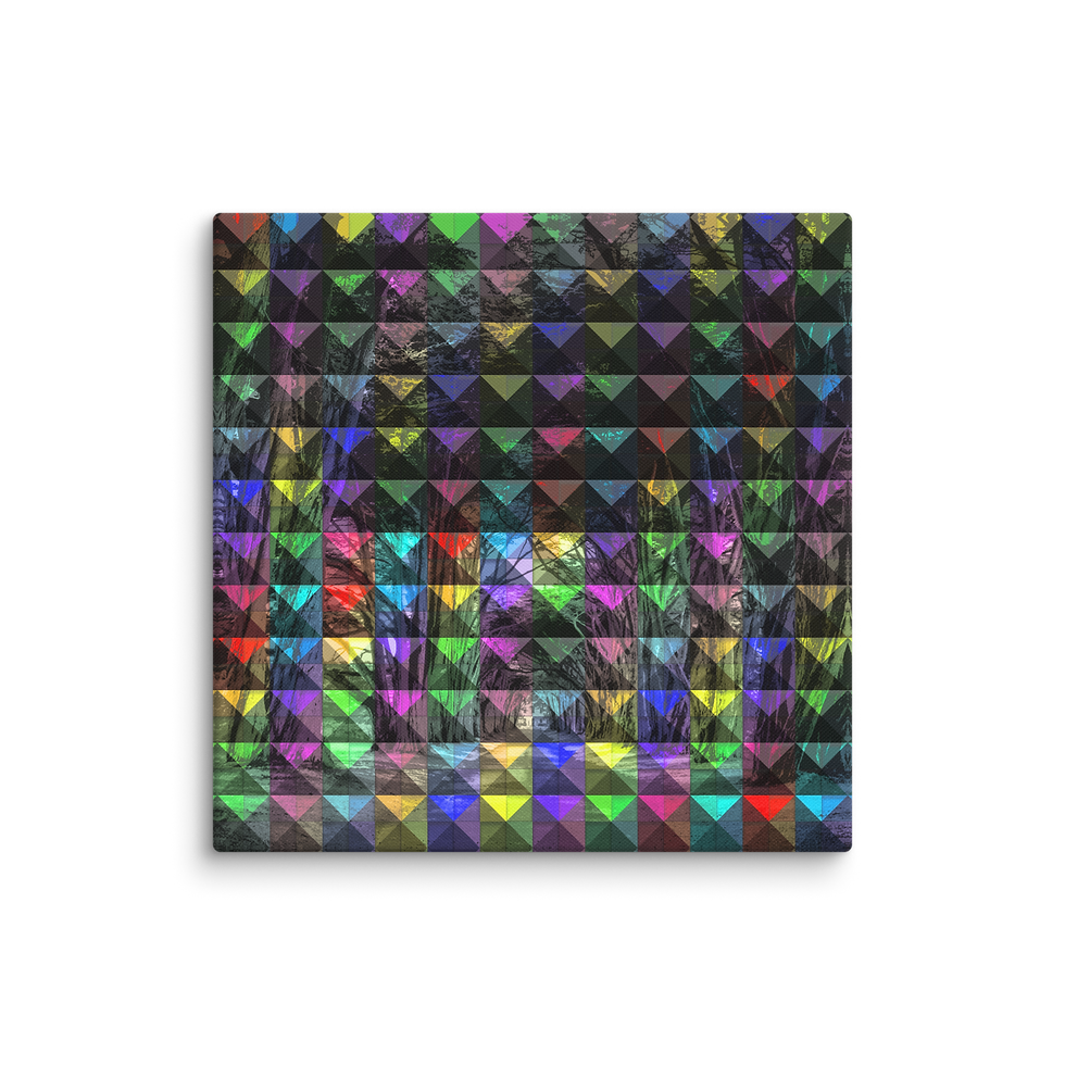 Thumbnail: 341. Stripes DigiScreen Canvas
