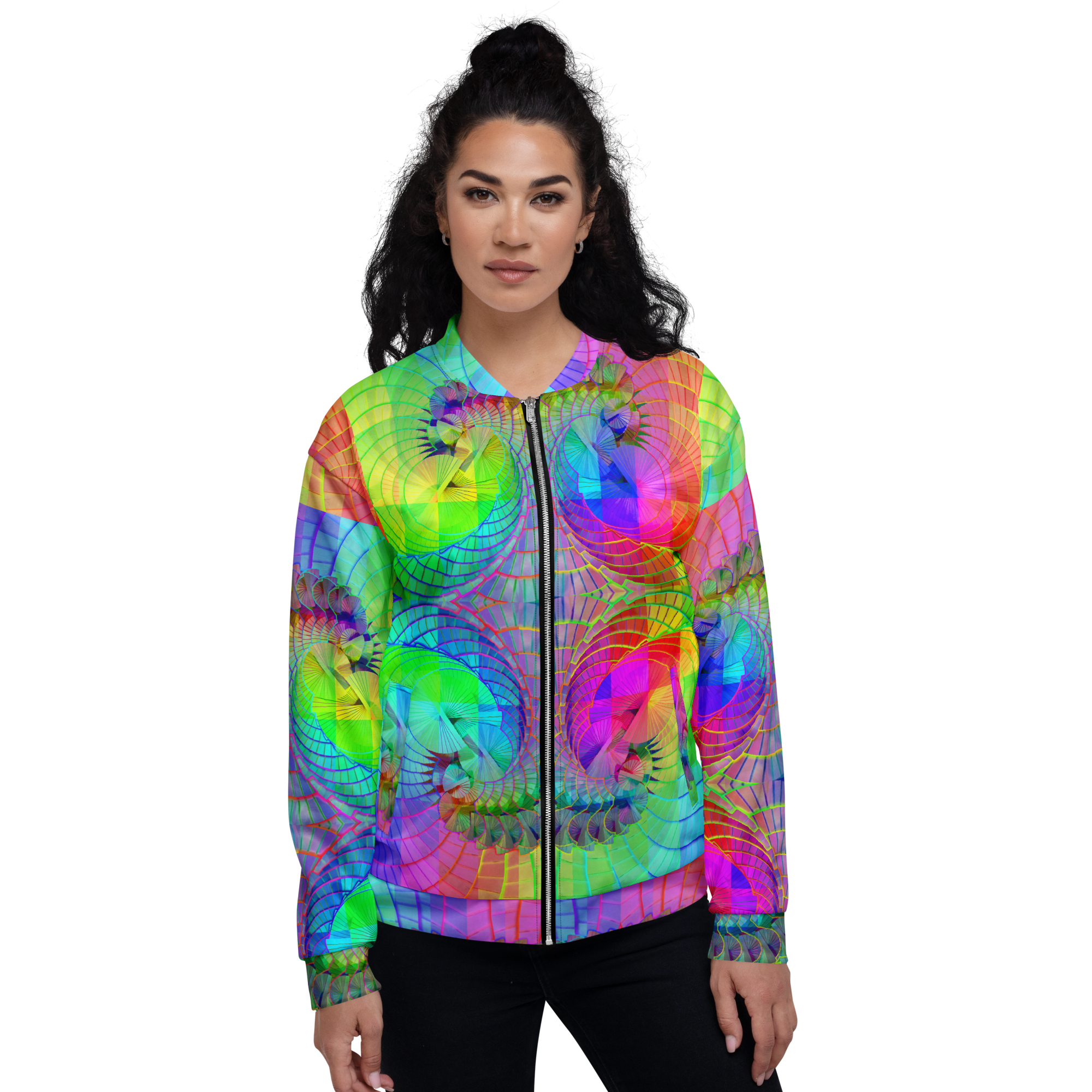WoodSwirls 0K Tropical Aviary Jacket For All