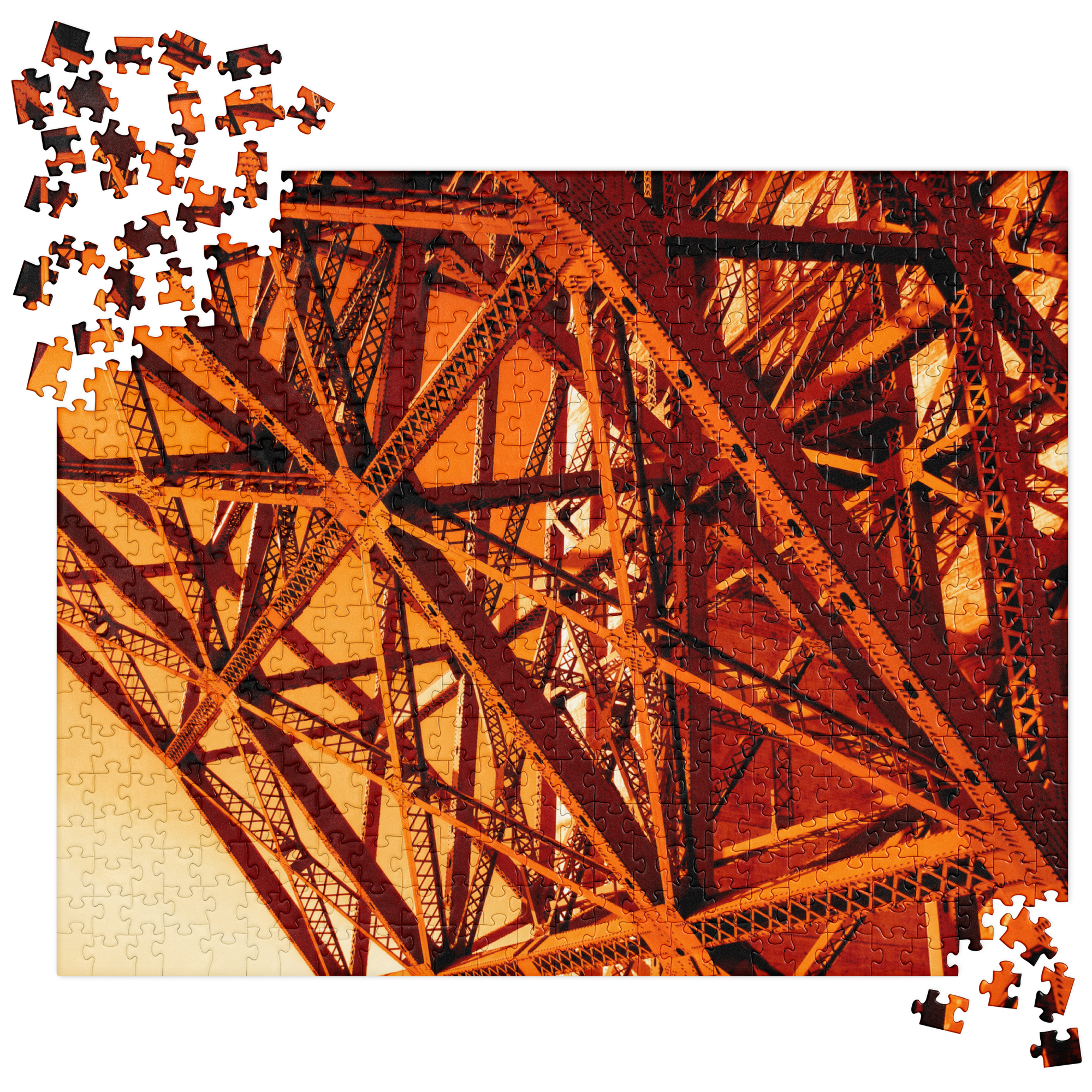 82. Metal Arx MARS Puzzle