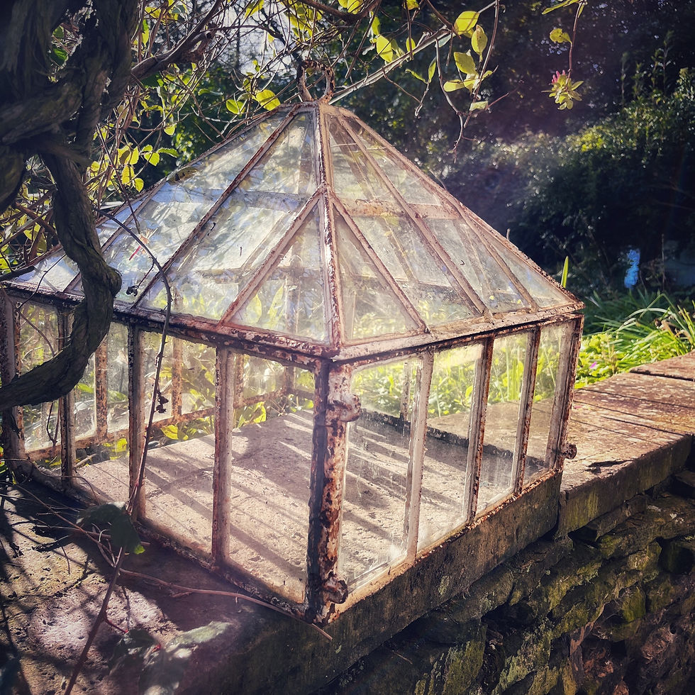 Large Victorian Cloche