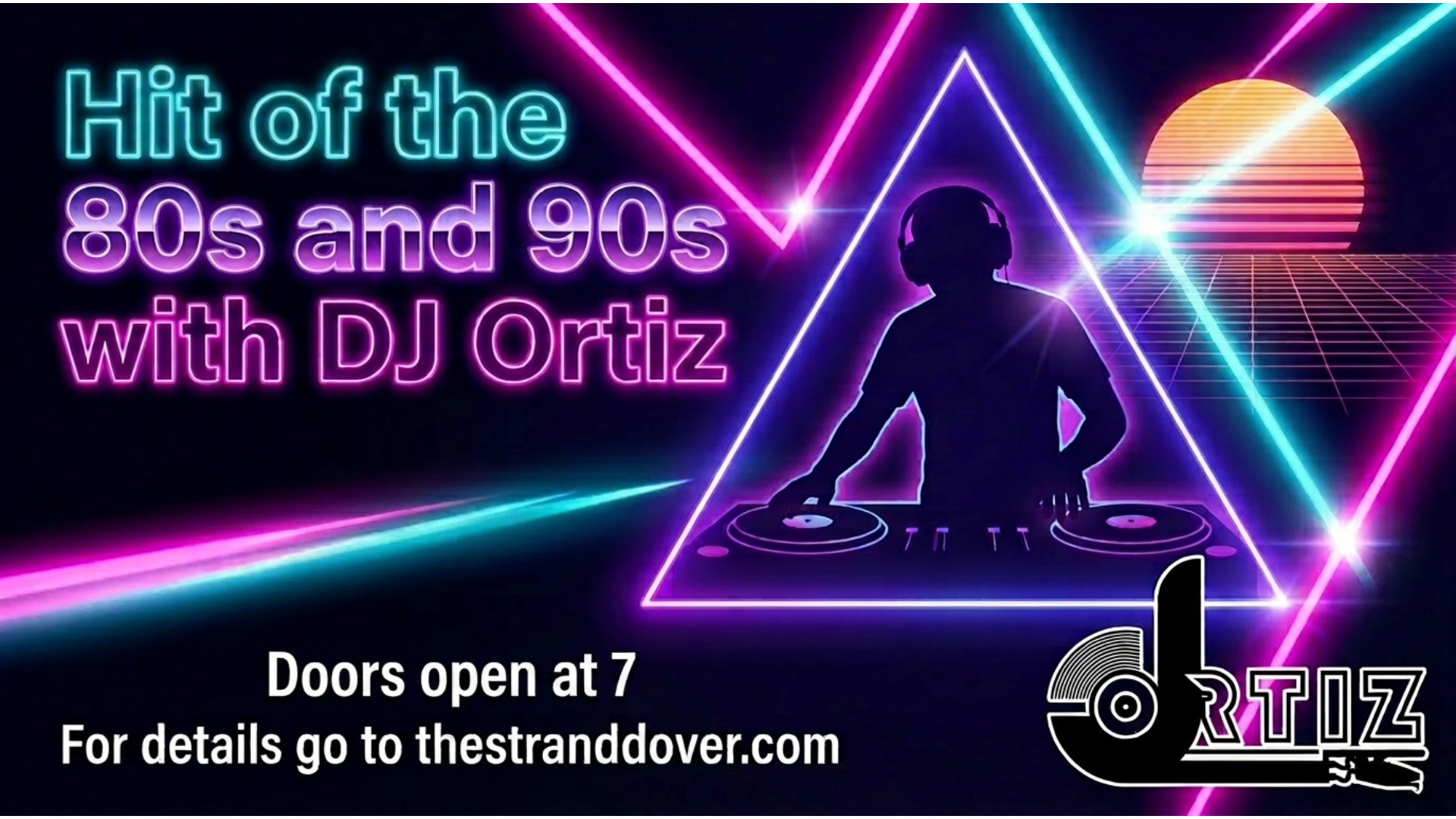 NEW WAVE nights at the STRAND!! With Various DJs | The Strand Dover