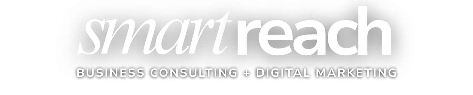 smartreach logo with business consulting and digital marketing tagline