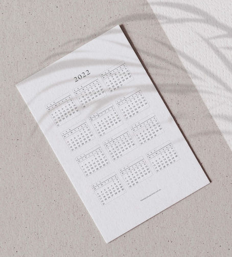 FREE PRINTABLE MINI CALENDARS