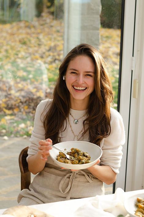 Vegan Chef Tosca loves using happy maple syrup switzerland for a healthier lifestyle