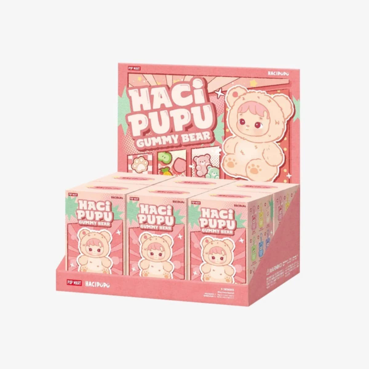 Hacipupu gummy bear