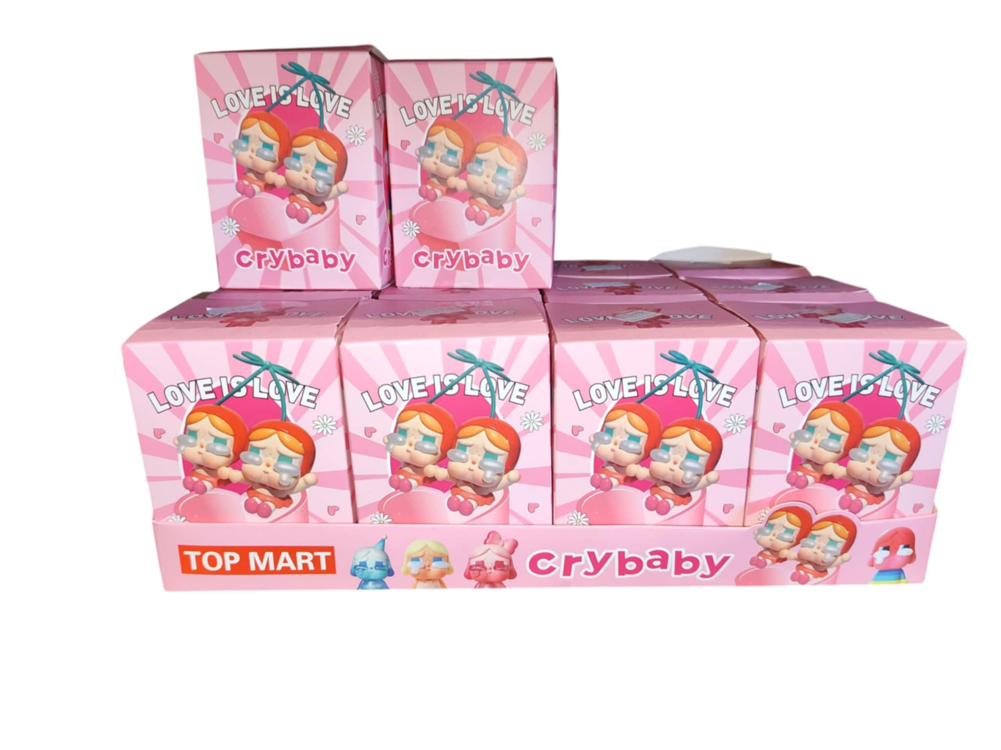 Crybaby love is love