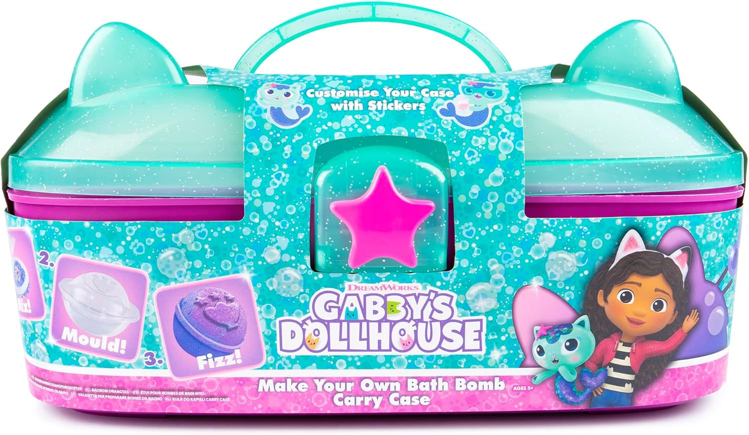 abeec Gabby's Dollhouse Bath Bomb Making Kit