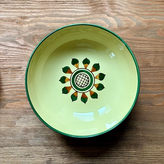 Miniatura: ręcznie malowany zestaw obiadowy