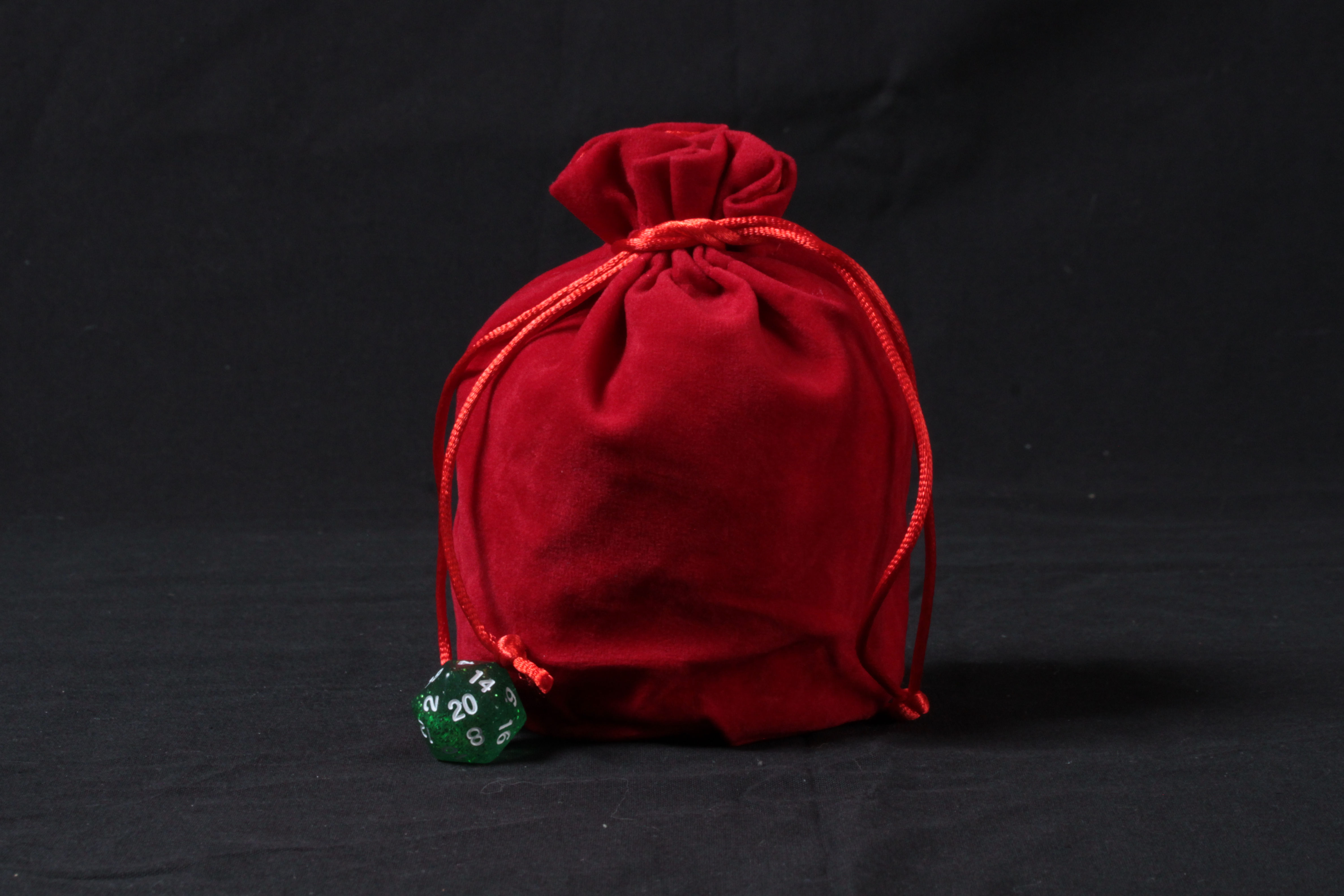 Grand Sac en tissu rouge