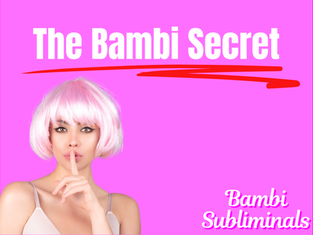 How to get deeper into Bambi