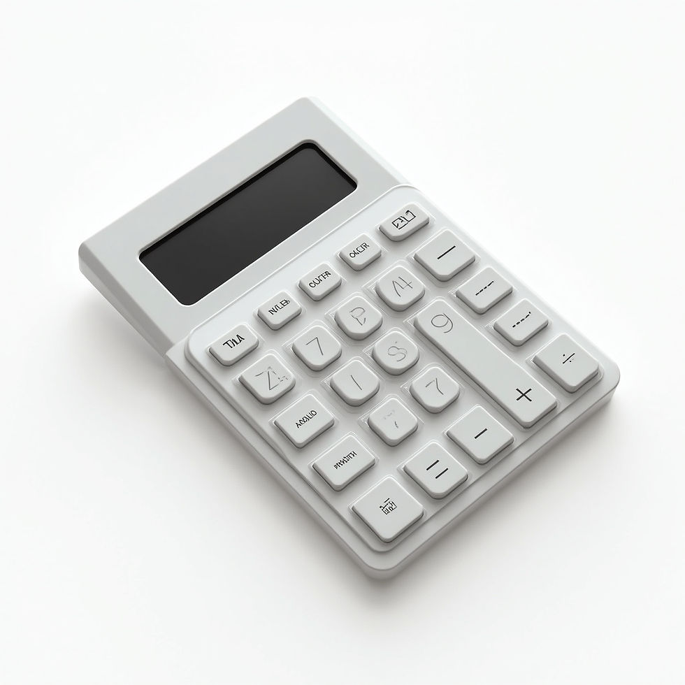Real Estate Calculator