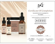 Aceso Certification