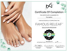 Famous Releaf Certification